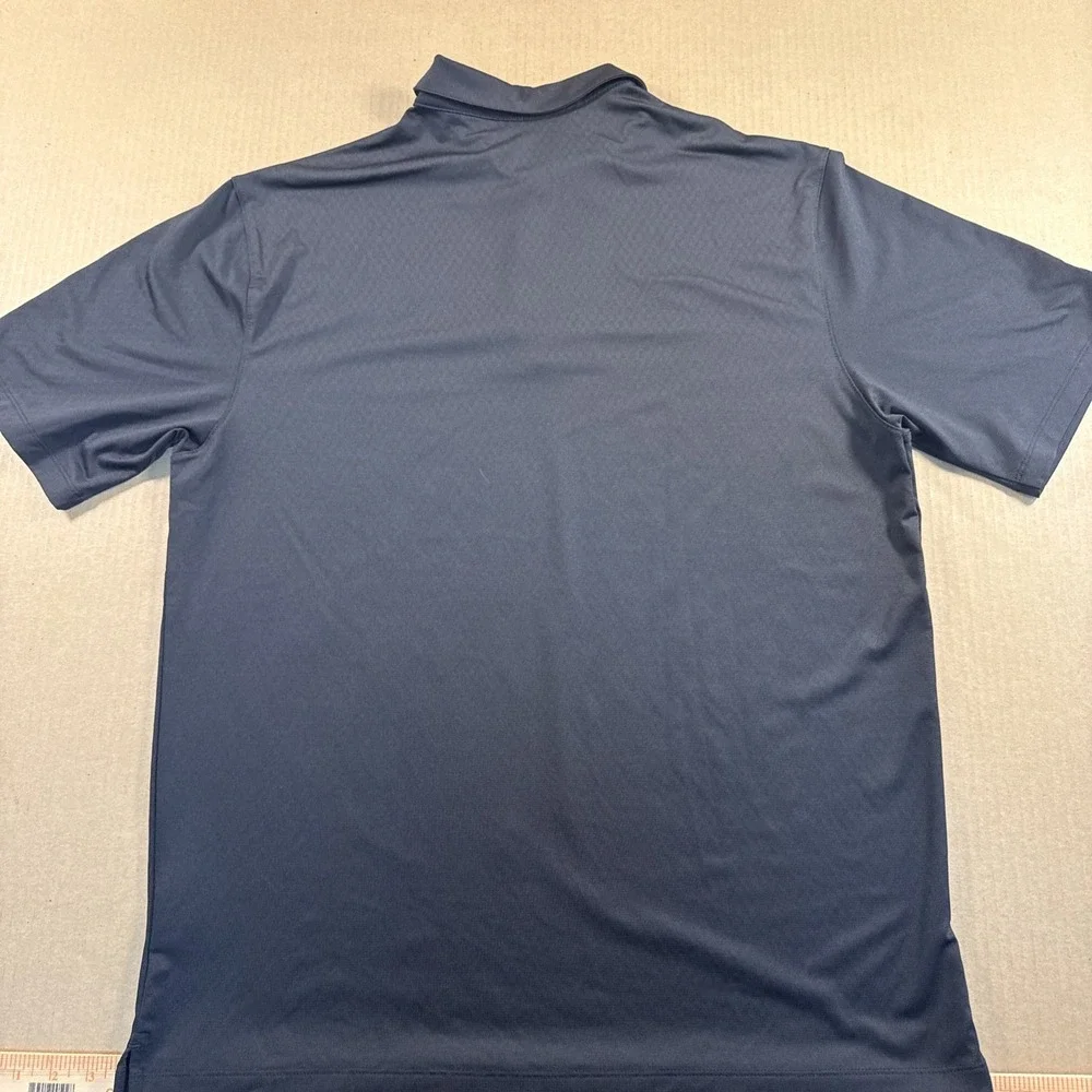 Nike Georgia Bulldogs Dri-FIT Black Polo Shirt Men's Large UGA